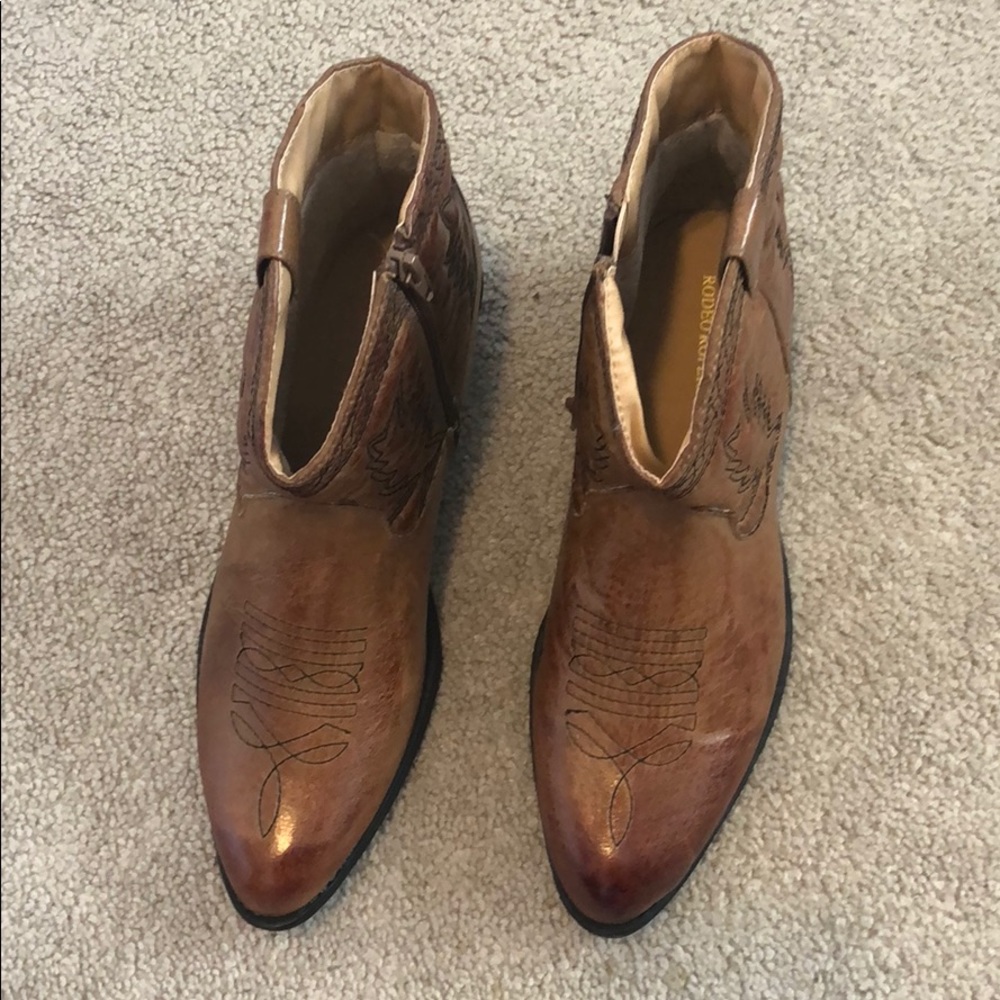 Rodeo ropes Boots for kids.